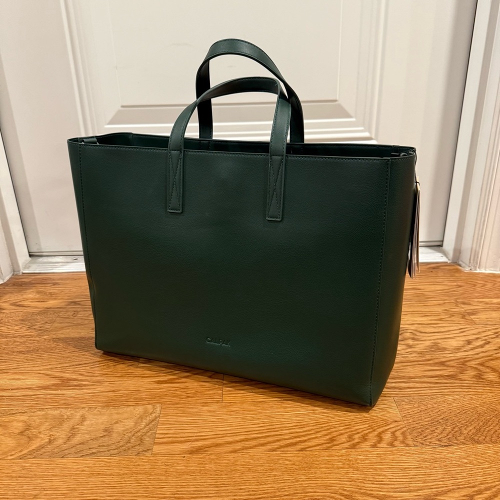 CALPAK Haven Laptop Tote Bag NWT